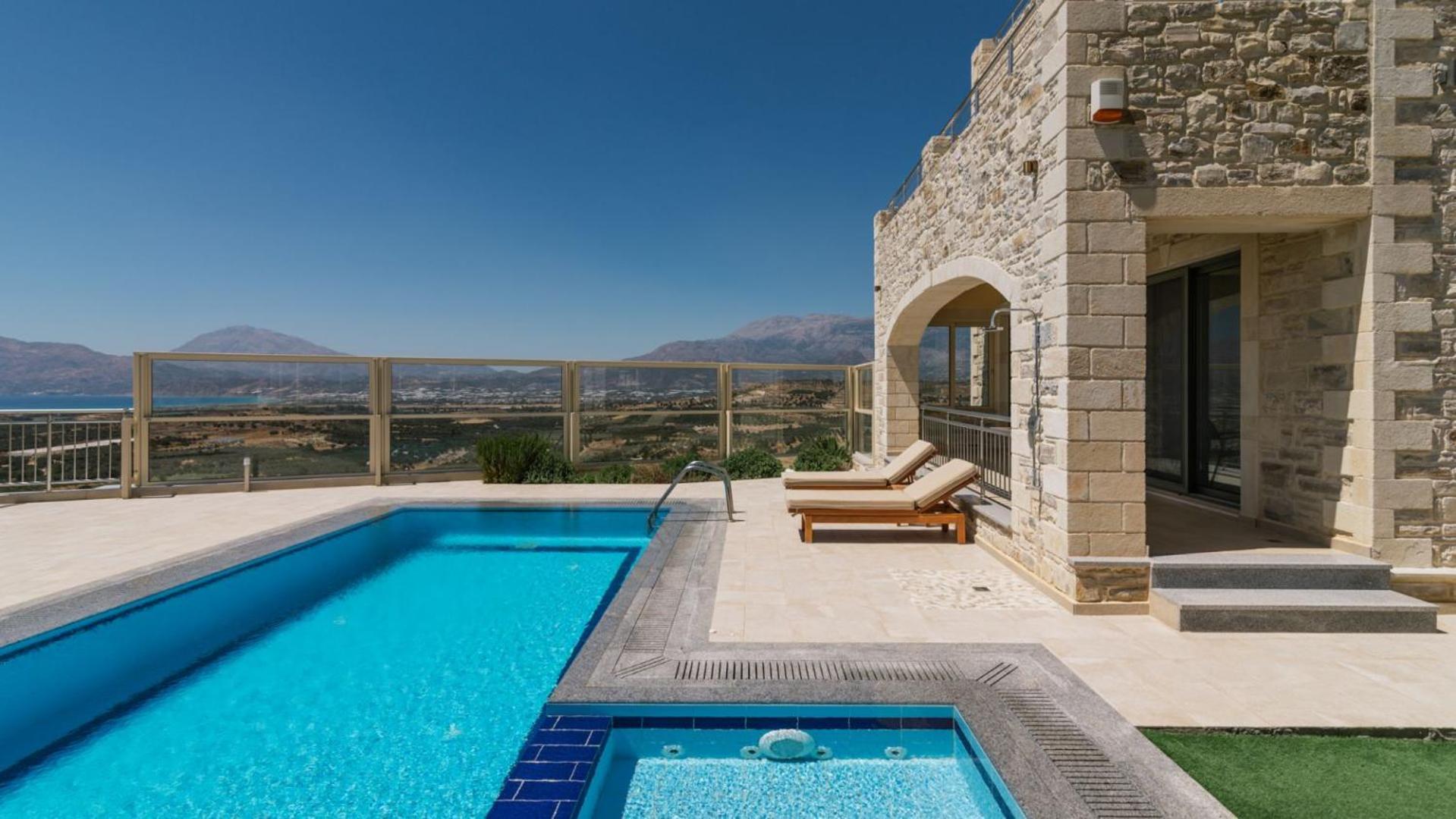 Villa Ovgoro Kamilari Ngoại thất bức ảnh