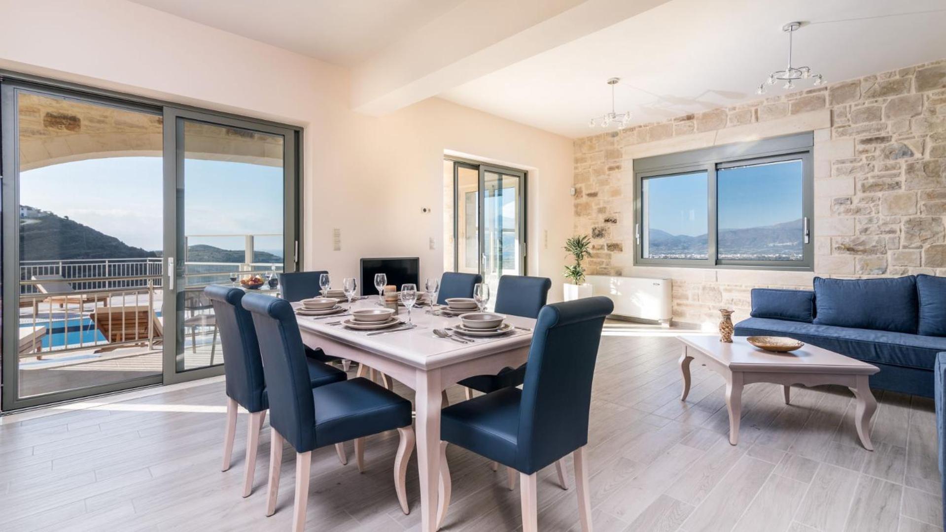 Villa Ovgoro Kamilari Ngoại thất bức ảnh