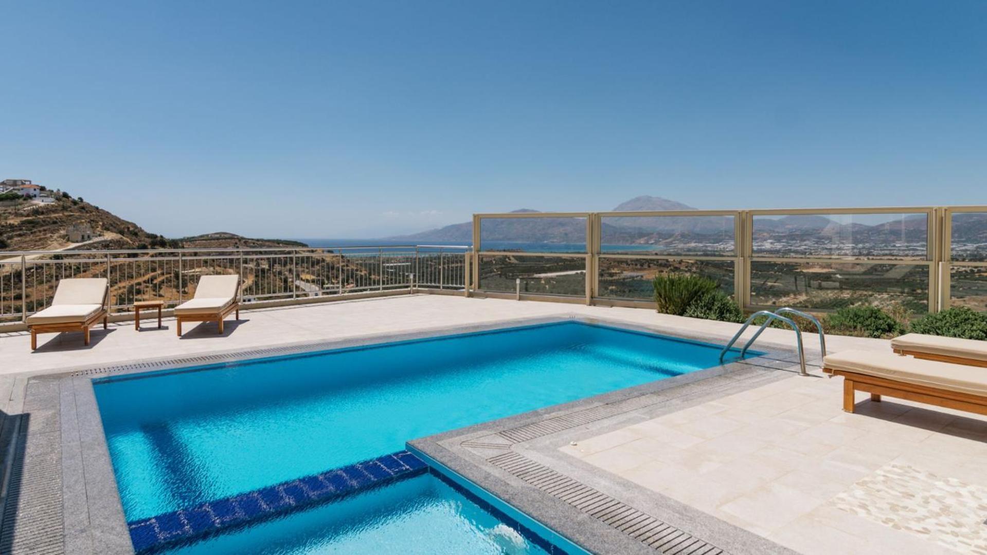 Villa Ovgoro Kamilari Ngoại thất bức ảnh