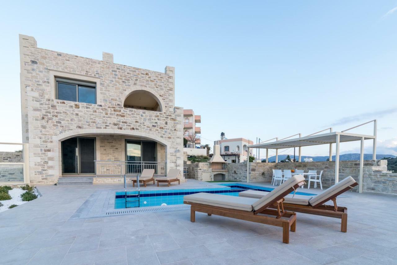 Villa Ovgoro Kamilari Ngoại thất bức ảnh
